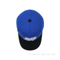 Cappello da baseball ricamato in 3D